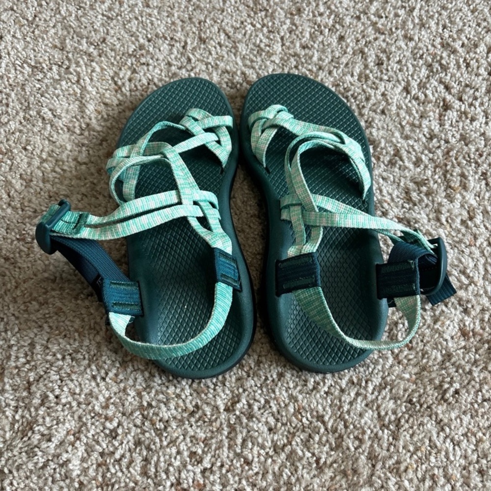 Womens Chaco Teal Sandals for Outdoor Adventures